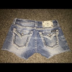 💎MISS ME SIGNATURE SHORTS! SIZE 27 💎
